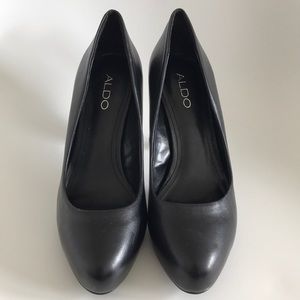 Aldo Black Heels